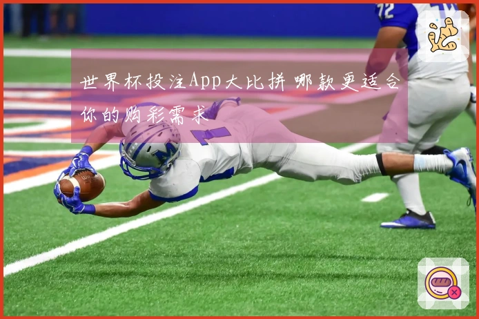 世界杯投注App大比拼 哪款更适合你的购彩需求