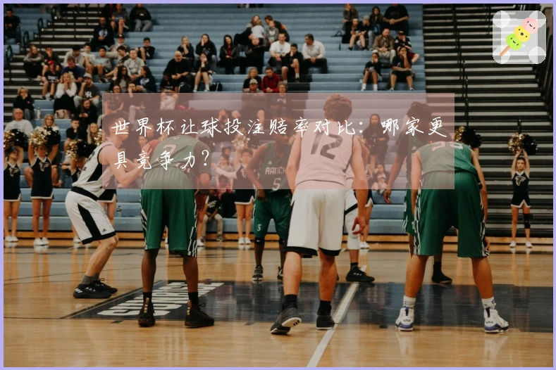 世界杯让球投注赔率对比：哪家更具竞争力？