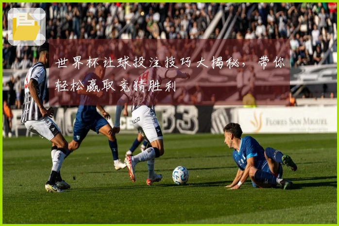 世界杯让球投注技巧大揭秘，带你轻松赢取竞猜胜利