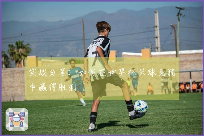 实战分享：如何在世界杯买球竞猜中赢得胜利