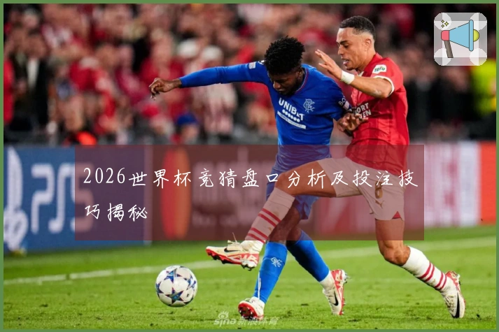 2026世界杯竞猜盘口分析及投注技巧揭秘